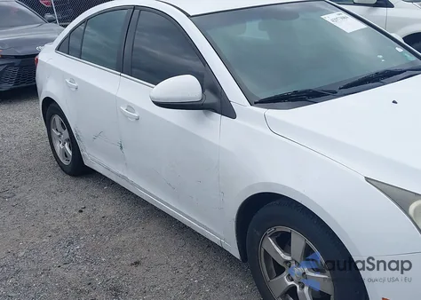 2013 Chevrolet Cruze 1Lt Auto из США, поврежденный, VIN 1G1PC5SB6D7193598